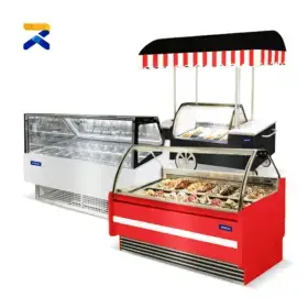 Gelato Showcase