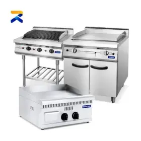 Gas Griddle