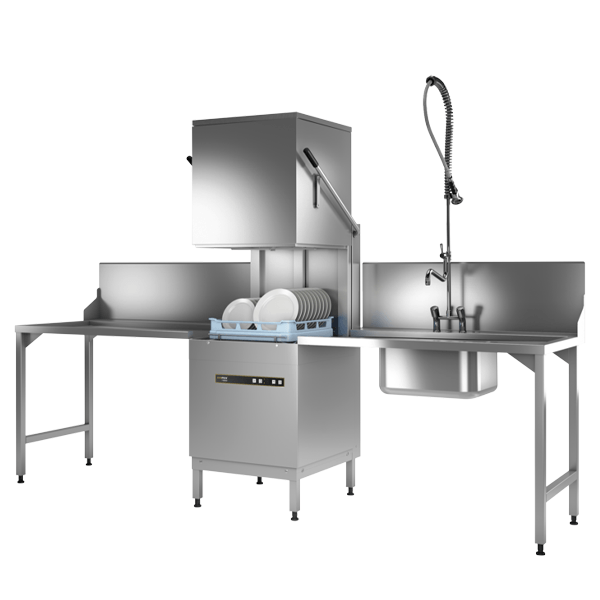 HOBART - Dishwasher Ecomax H604-10B