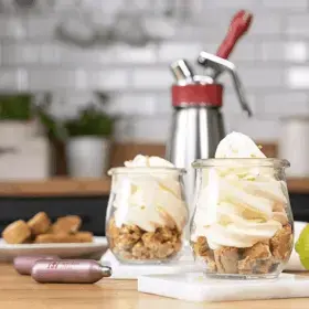 ISI Whip Cream Application