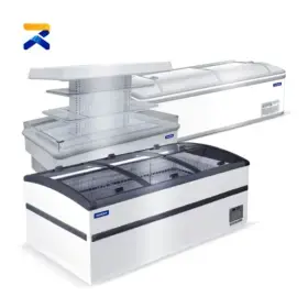 Island Chiller Freezer