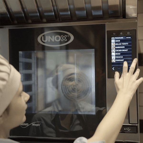 Kid Using Unox
