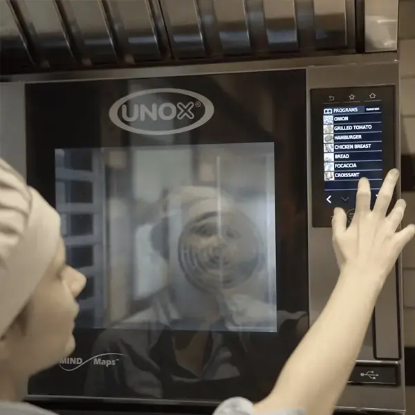 Kid Using Unox