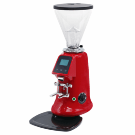 MAQUINOS - Grinder Kopi Electric E65 Merah