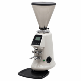MAQUINOS - Grinder Kopi Electric E65 Putih