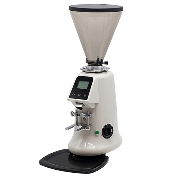 MAQUINOS - Grinder Kopi Electric E65 Putih