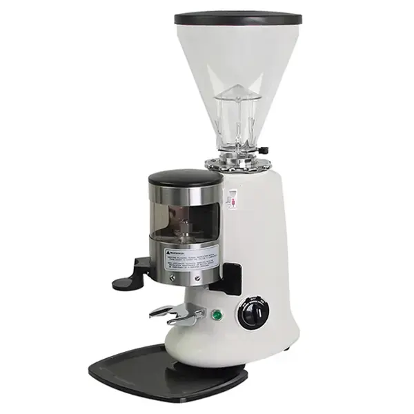 MAQUINOS - Grinder Kopi Electric M38 White