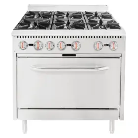 MASTERCHEF Gas Burner With Oven ARS 36