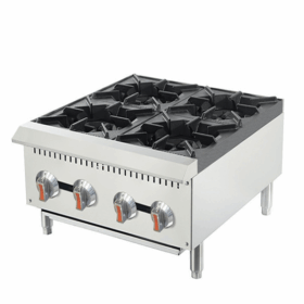 MASTERCHEF Gas Open Burner LDHP 4