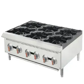 MASTERCHEF Gas Open Burner LDHP 6