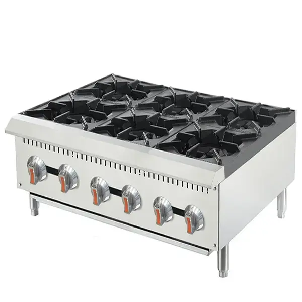 MASTERCHEF Gas Open Burner LDHP 6