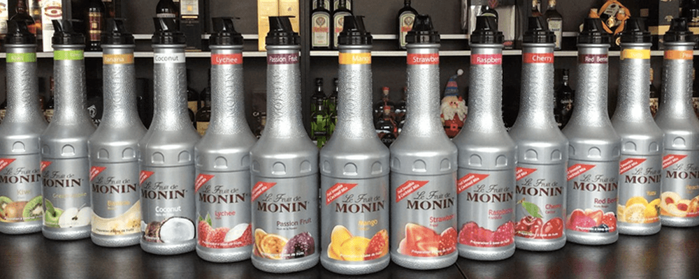 Monin Puree Fruit Mix Passion Fruit Ramesia Indonesia