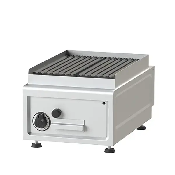 NAYATI Gas Charcoal Broiler NGCB 4-60 AM