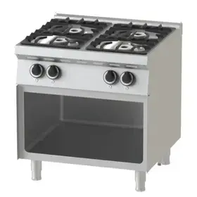 NAYATI Gas Open Burner NGTR 8-75 (ME)