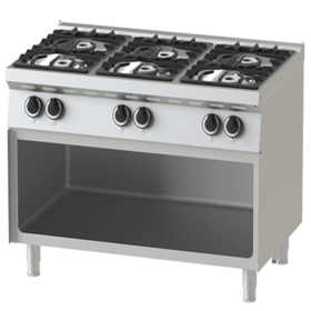 NAYATI Gas Open Burners NGTR 12-75 (ME)