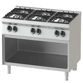 NAYATI Gas Open Burners NGTR 12-75 (ME)