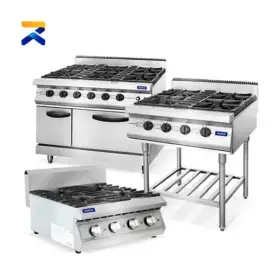 Open Burner