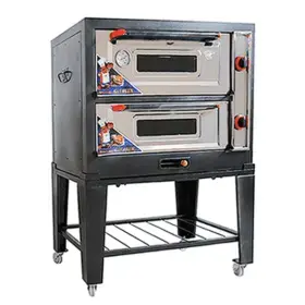 ROYAL Black Oven Gas