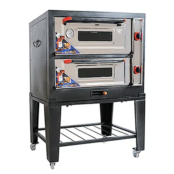 ROYAL Black Oven Gas