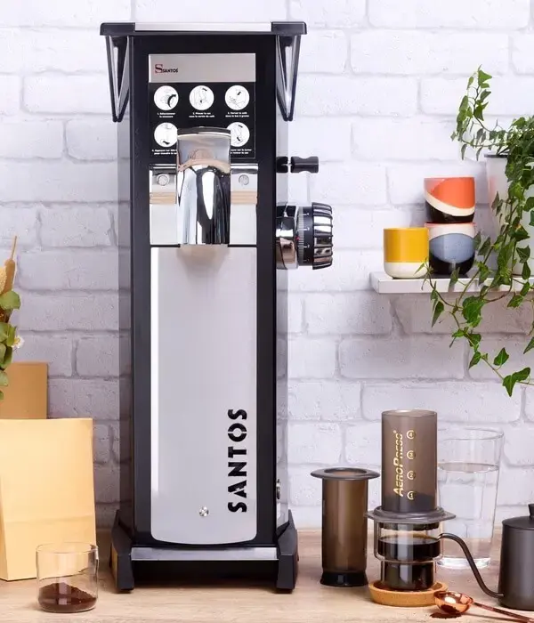 SANTOS Coffee Shop Grinder 63 Gambar