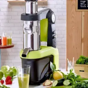 SANTOS Cold Press Juicer Nutrisantos 65 Banner