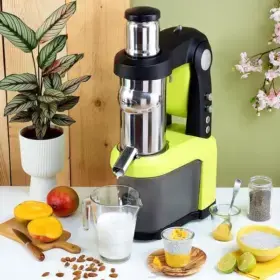 SANTOS Cold Press Juicer Nutrisantos 65 Gambar