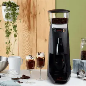 SANTOS On Demand Silent Coffee Grinder 55 Black