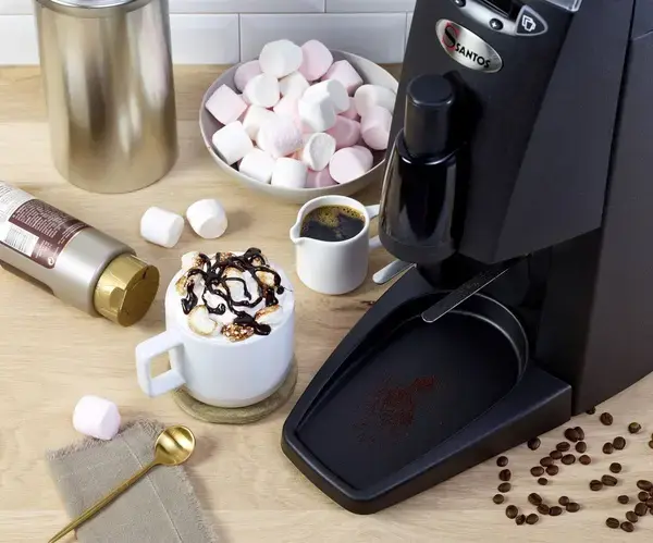 SANTOS - On Demand Silent Coffee Grinder 55 Gambar