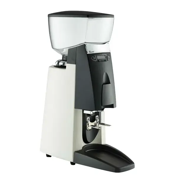 SANTOS - On Demand Silent Coffee Grinder 55 Putih
