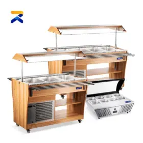 Salad Case Counter