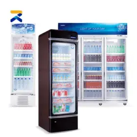 Showcase Cooler