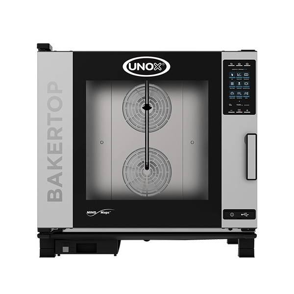 UNOX BAKERTOP MIND Maps PLUS Gas 6 Trays