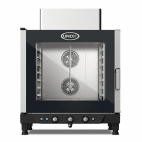 UNOX CHEFLUX Manual Gas 7 Trays