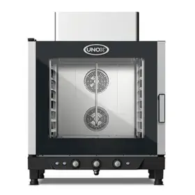 UNOX CHEFLUX Manual Gas 7 Trays