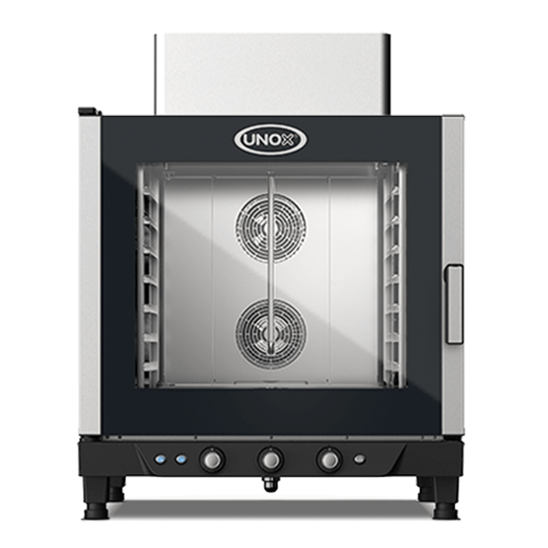 UNOX CHEFLUX Manual Gas 7 Trays