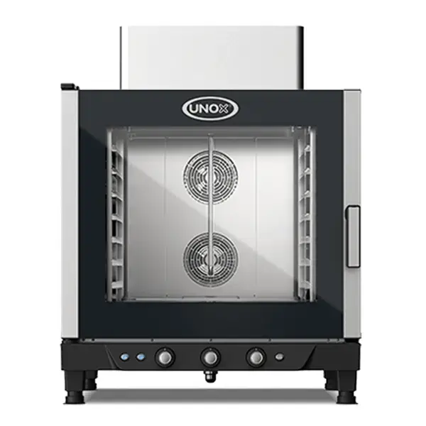UNOX CHEFLUX Manual Gas 7 Trays