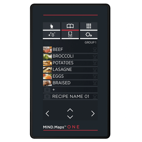 UNOX CHEFTOP MIND MAPS ONE Fitur 1