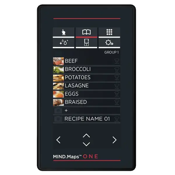 UNOX CHEFTOP MIND MAPS ONE Fitur 1