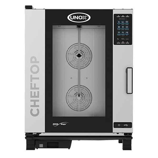UNOX CHEFTOP MIND Maps PLUS Gas 10 Trays