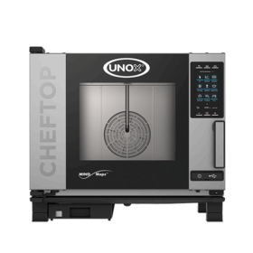 UNOX CHEFTOP MIND Maps PLUS Gas 5 Trays