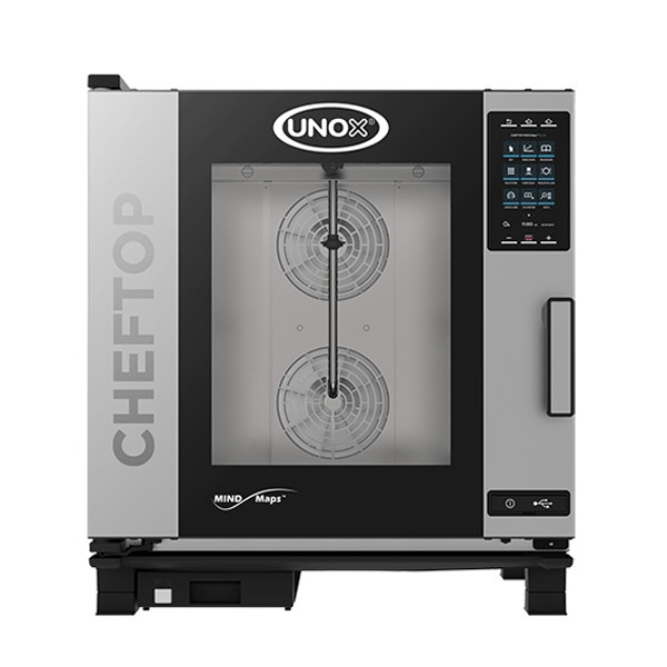 UNOX CHEFTOP MIND Maps PLUS Gas 7 Trays