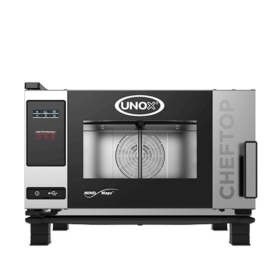 UNOX CHEFTOP MIND Maps ONE 3 Trays