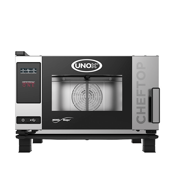 UNOX CHEFTOP MIND Maps ONE 3 Trays