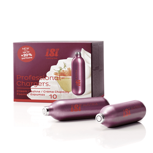 iSi - Cream Charger 10 Pcs