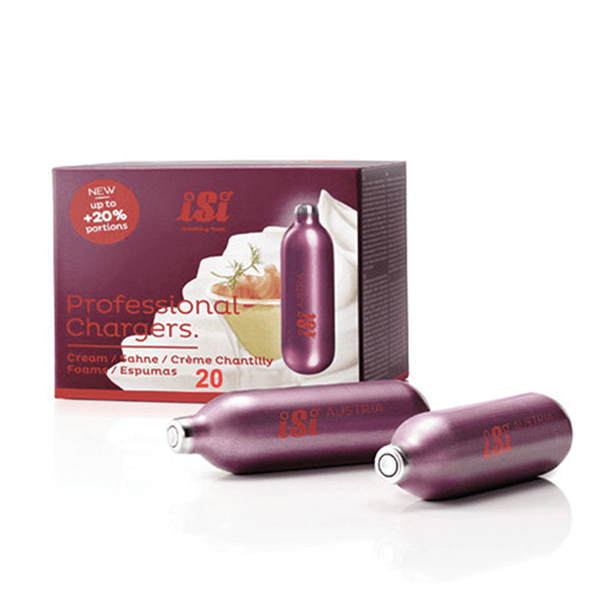 iSi - Cream Charger 20 Pcs