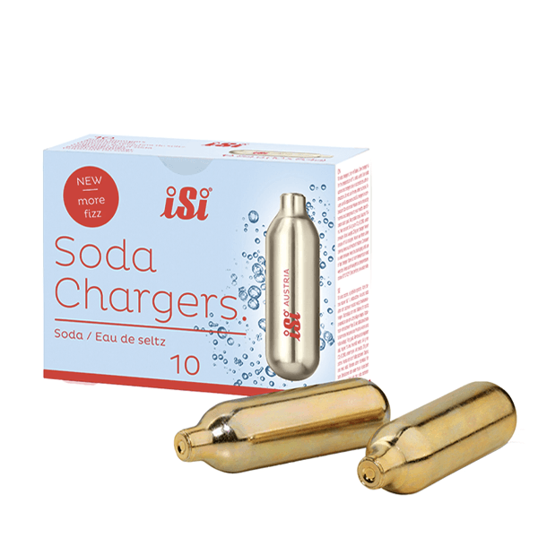 iSi - Soda Charger 10 Pcs