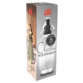 iSi Soda Maker Classic Packaging