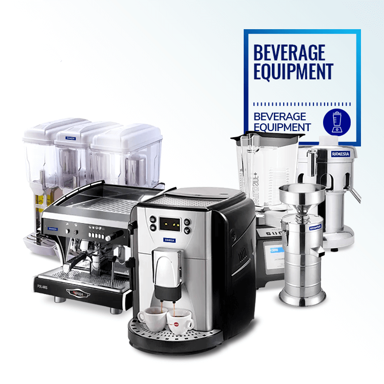 Beverage Equipment Banner