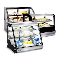 Cake Showcase Box Icon