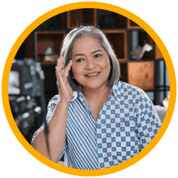 Customer Ramesia Happy 1